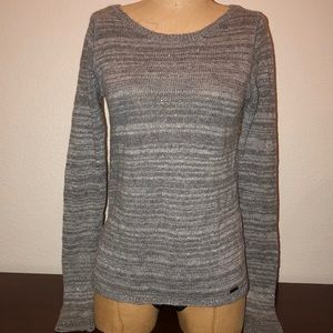 Crochet Back Hollister Sweater